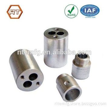 High precision metal aluminum lathe cnc part